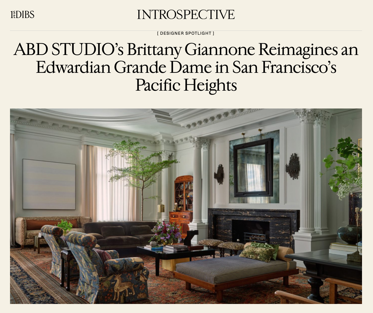 1stDibs Introspective